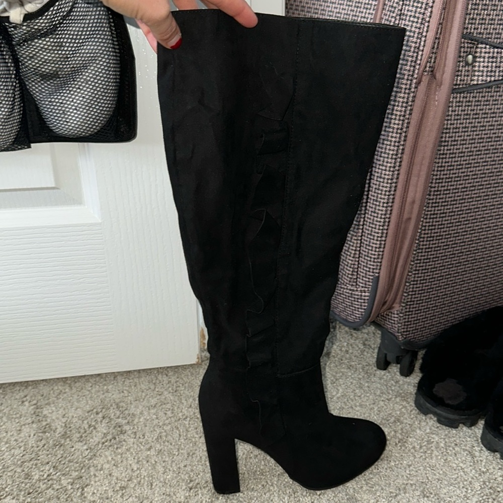 Brand new tall boots